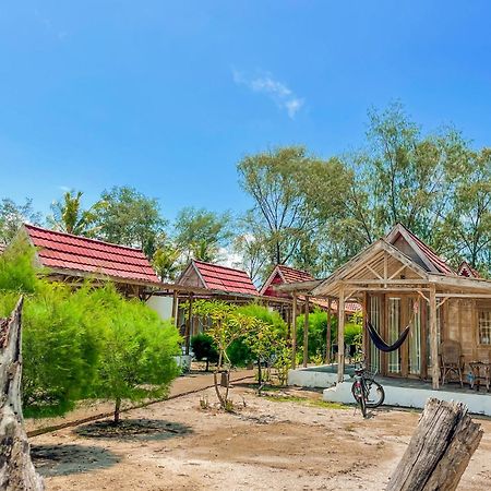 Mimpi Bungalow Gili Meno Buitenkant foto
