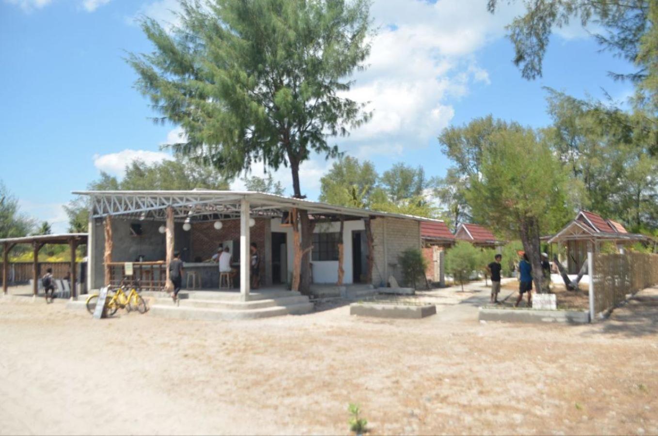 Mimpi Bungalow Gili Meno Buitenkant foto