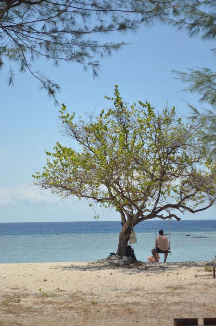 Mimpi Bungalow Gili Meno Buitenkant foto