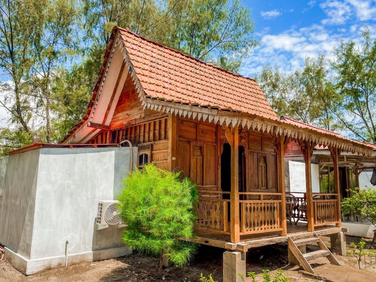 Mimpi Bungalow Gili Meno Buitenkant foto