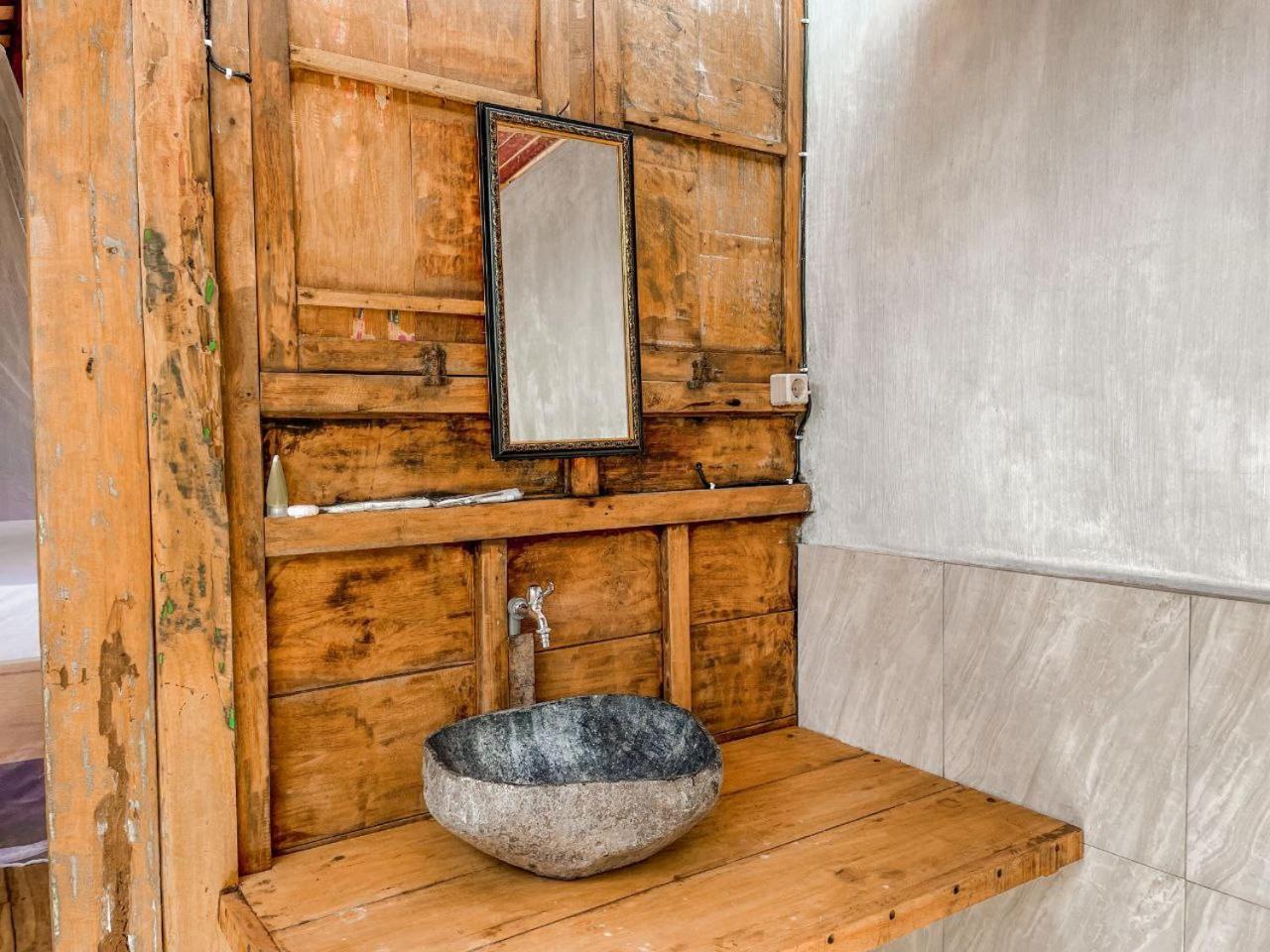 Mimpi Bungalow Gili Meno Buitenkant foto