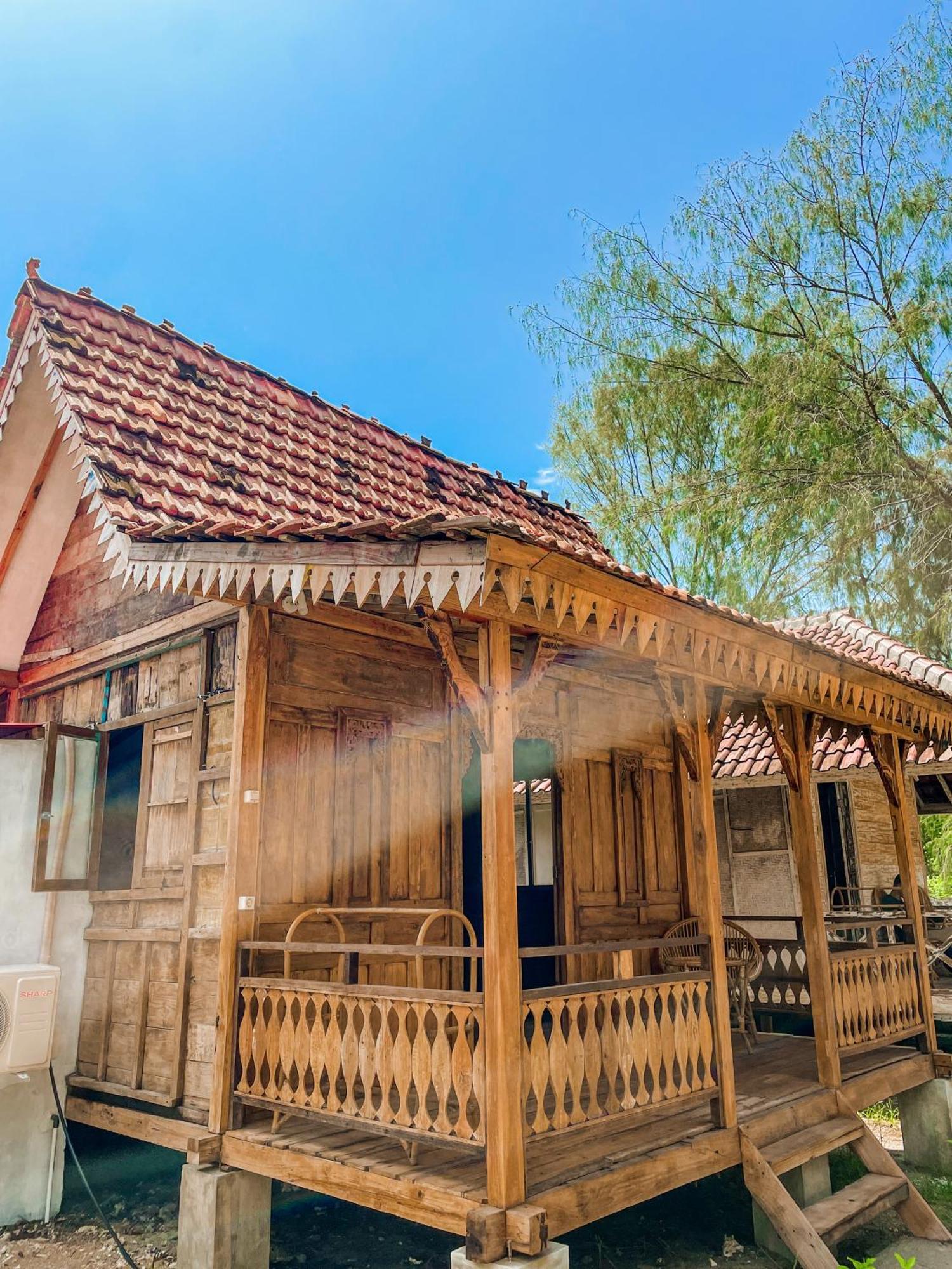 Mimpi Bungalow Gili Meno Buitenkant foto