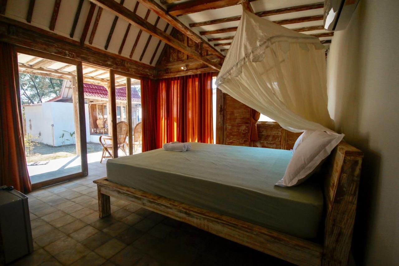 Mimpi Bungalow Gili Meno Buitenkant foto