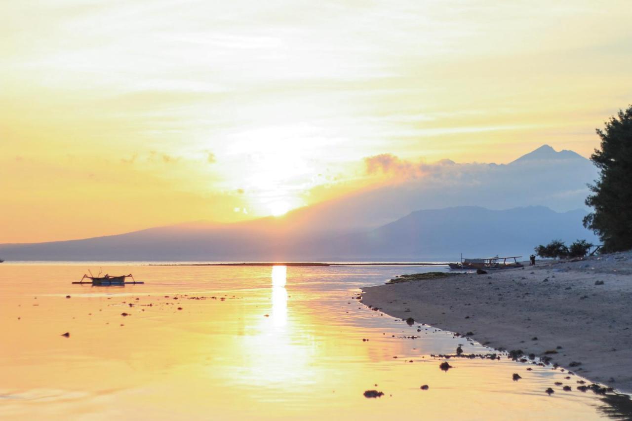 Mimpi Bungalow Gili Meno Buitenkant foto
