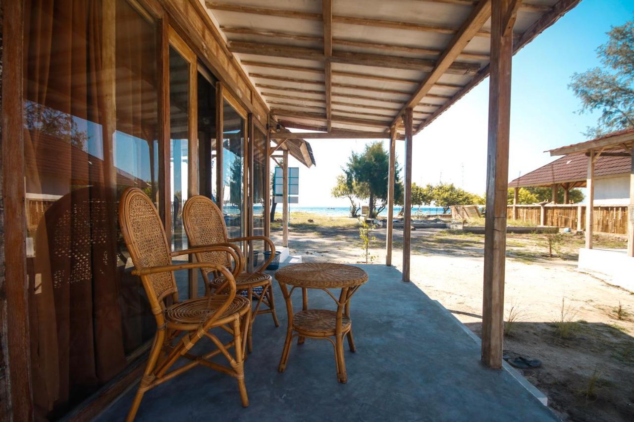Mimpi Bungalow Gili Meno Buitenkant foto