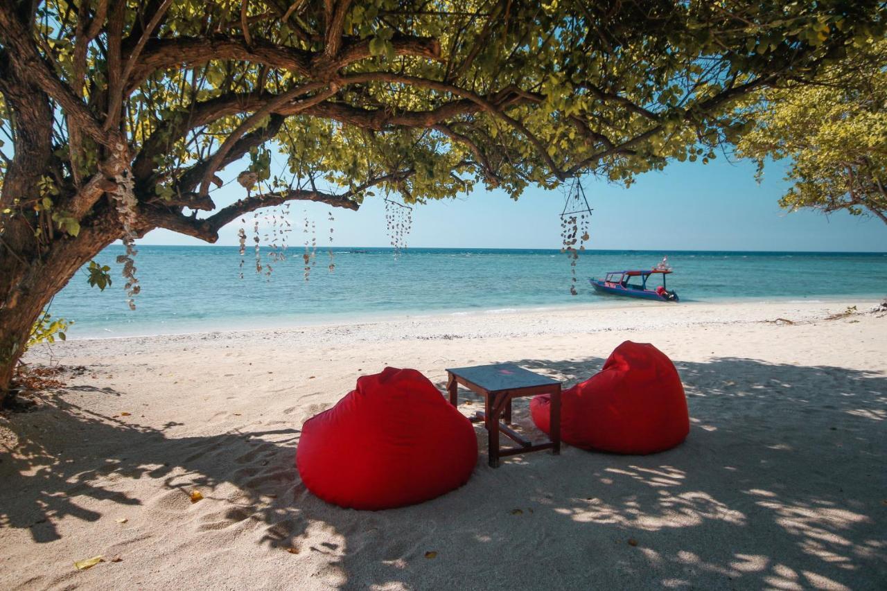 Mimpi Bungalow Gili Meno Buitenkant foto