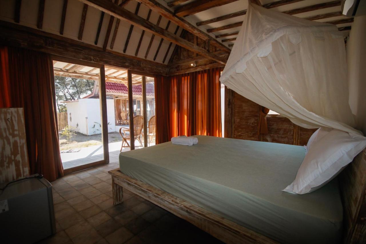 Mimpi Bungalow Gili Meno Buitenkant foto