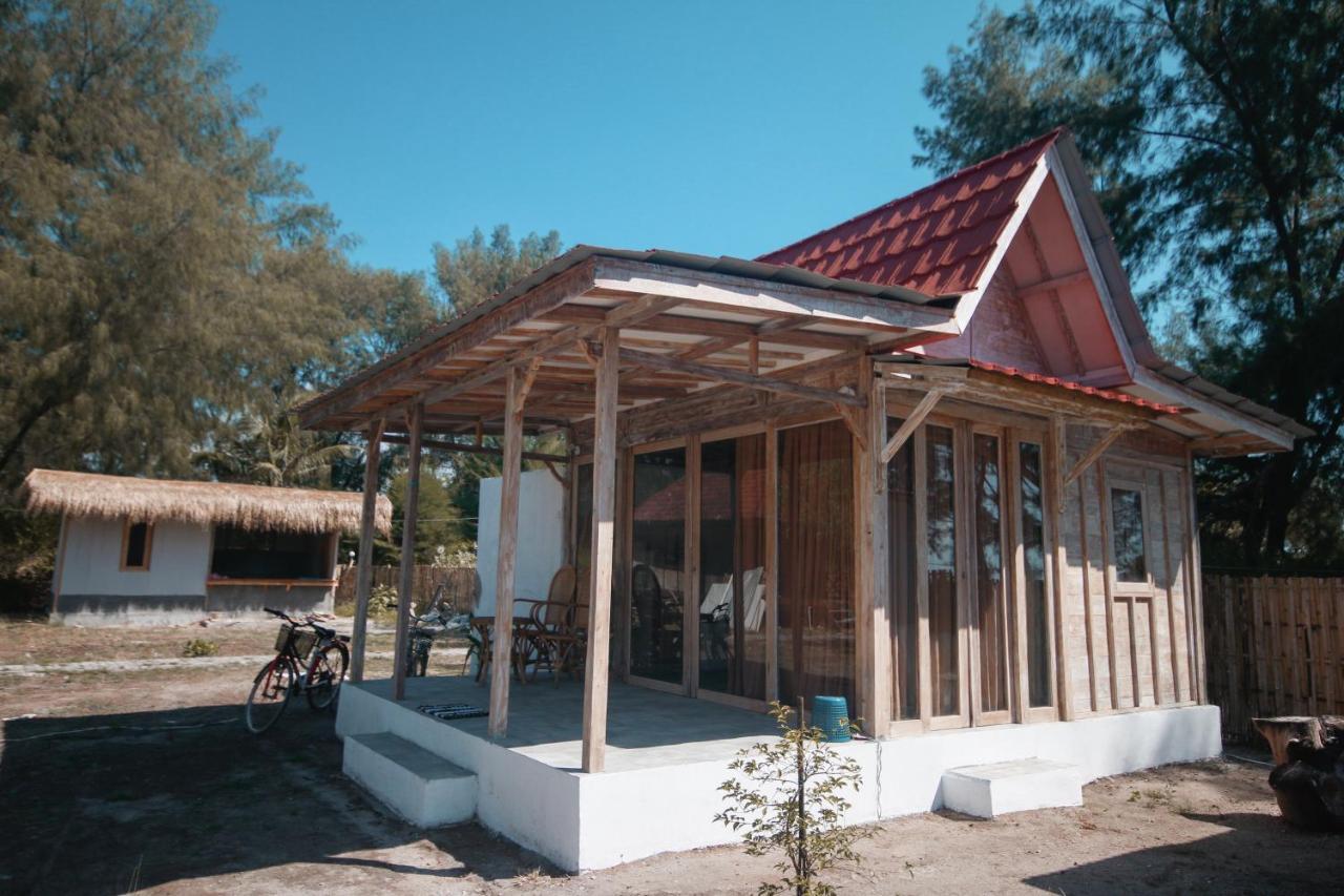 Mimpi Bungalow Gili Meno Buitenkant foto